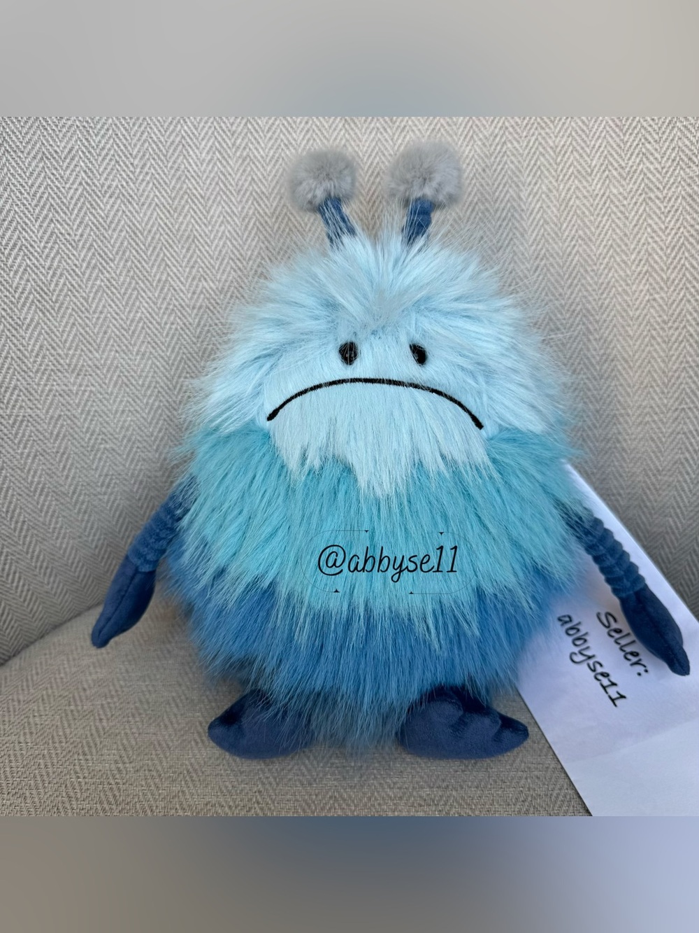Jellycat Zumblebi Alien - Authentic - Brand New With Tags - Fast Ship